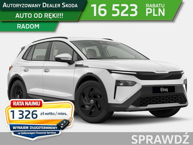Škoda ELROQ 50 55kWh 125kW automat Pakiet Smart Radom - zdjęcie 1