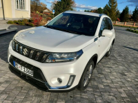 Suzuki Vitara 1.4 benzyna kamera navi 85 tys km FULL LED biała Perła Drelów - zdjęcie 11