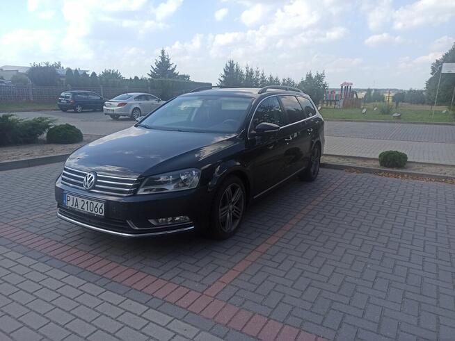 Volkswagen Passat B7 2012r 2.0 TDI Jarocin - zdjęcie 1