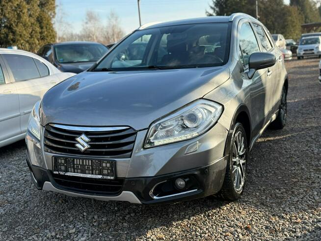 Suzuki SX4 S-Cross 1,6i 4x4 automat 120KM LED navi Łodygowice - zdjęcie 2