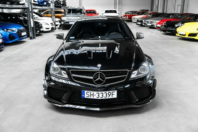 Mercedes C 63 AMG C63 AMG BLACK SERIES. Niski przebieg. Pakiet AERO. Węgrzce - zdjęcie 1