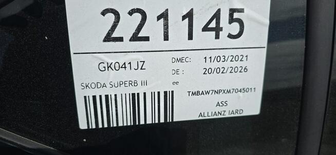 Škoda Superb Hybrid R 48tys.km Sport Line Pleszew - zdjęcie 12