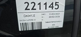 Škoda Superb Hybrid R 48tys.km Sport Line Pleszew - zdjęcie 12