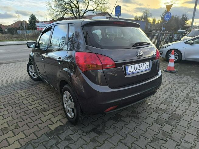 Kia Venga 1.4i 100KM Klimatyzacja Łuków - zdjęcie 6