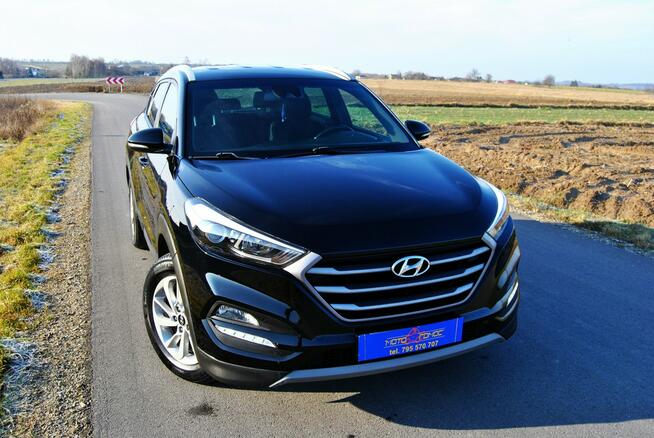 Hyundai Tucson 1.7 CRDI *OPŁACONY * GPS * Kamera cof * LEDY * Oryginał Modliborzyce - zdjęcie 1