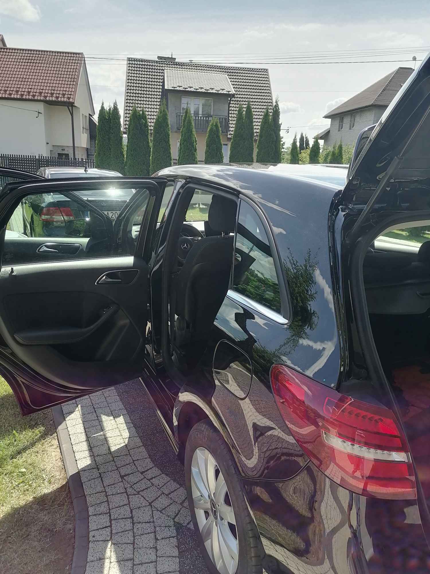Samochód osobowy mercedes B-klasa Wieliczka - zdjęcie 3