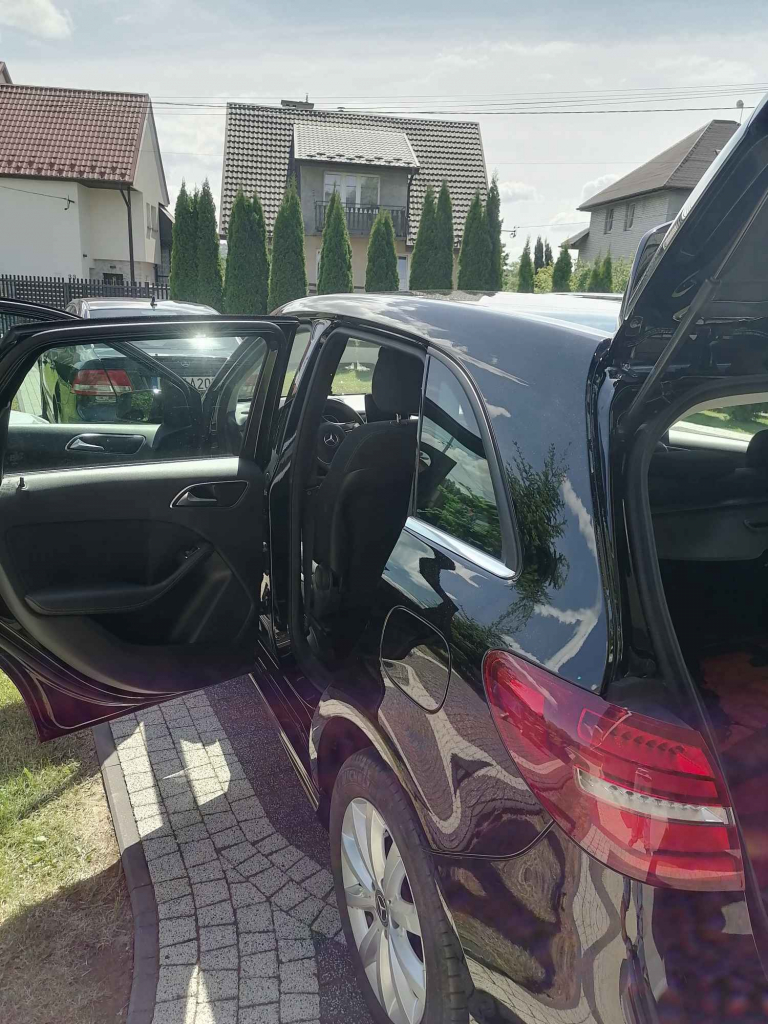 Samochód osobowy mercedes B-klasa Wieliczka - zdjęcie 3