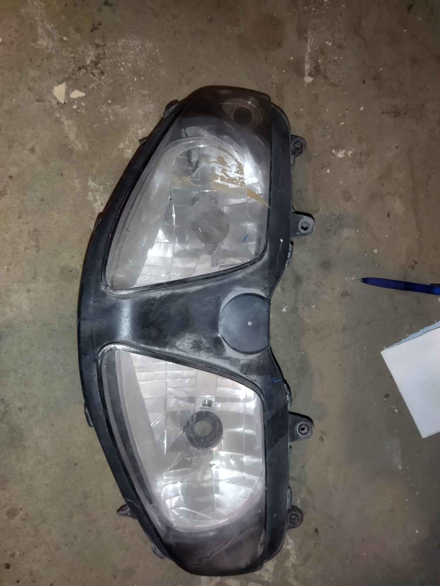 Lampa przednia do motoru Bielany - zdjęcie 1