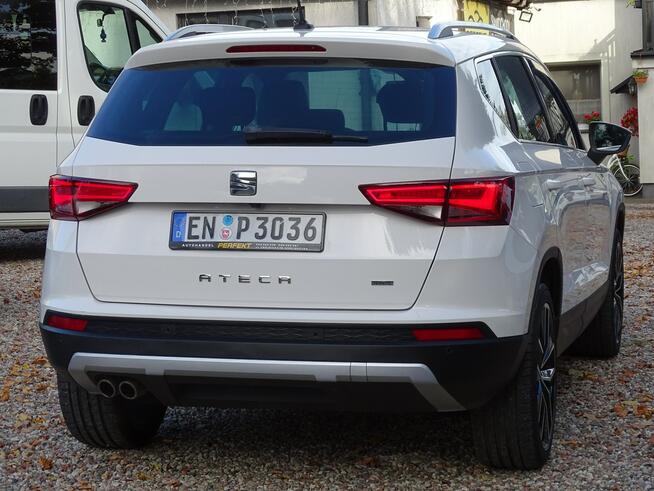 Seat Ateca 2.0 Tdi 190km 4x4 DSG! LED! Gwarancja! Kościerzyna - zdjęcie 11