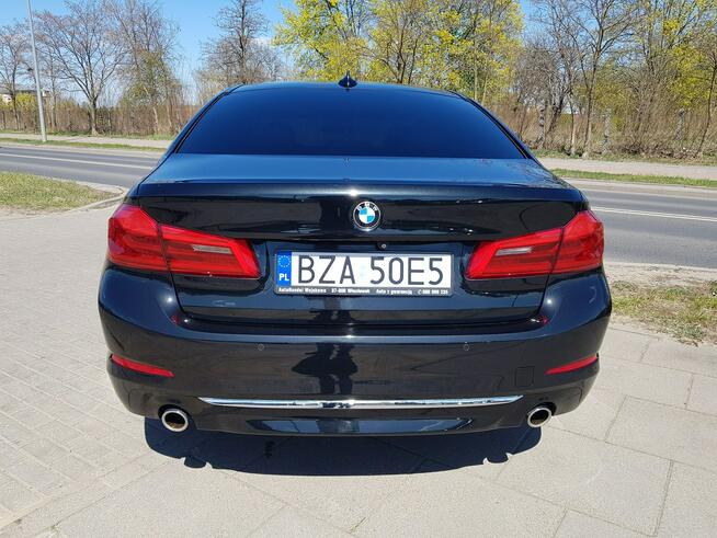 520d xDrive Salon Polska Jasne Skóry Automat Gwarancja Włocławek - zdjęcie 6