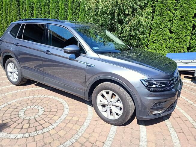 VW Tiguan Allspace 1.5 DSG, 7 os, krajowy Płock - zdjęcie 4
