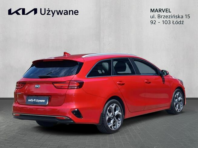 Kia Nowy Ceed 1.4T-GDI 140 KM 6MT BusinessLine AEB SalonPL SerwisASO Łódź - zdjęcie 5