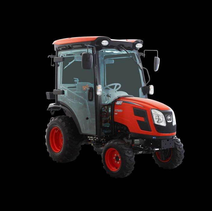 KIOTI CX 2510 CH Traktor komunalny hydrostat Kabina ZULBiT Olsztyn Olsztyn - zdjęcie 1