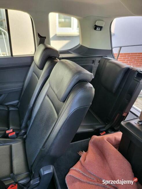 VW TOURAN 2.0TDI ,7-osobowy , HAK , WEBASTO Kłodzko - zdjęcie 6