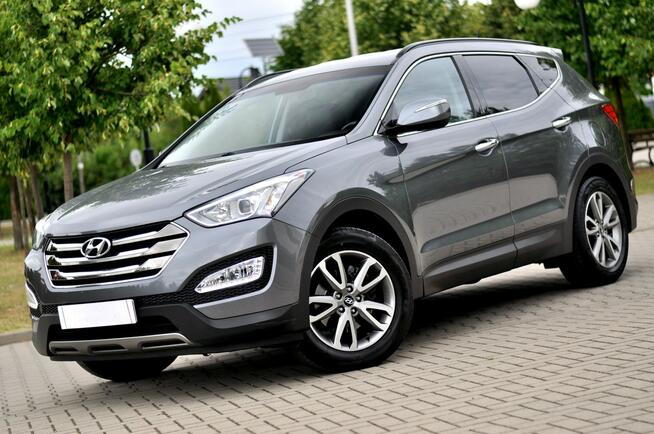 Hyundai Santa Fe 2,0CRDi 150KM Navi Klimatronik Kamera Skóra FullOpcja Płock - zdjęcie 1
