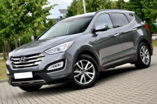 Hyundai Santa Fe 2,0CRDi 150KM Navi Klimatronik Kamera Skóra FullOpcja