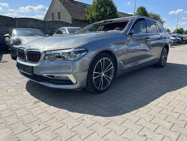 BMW 540 Luxury Line Xdrive Skóra Kamery360 Harman Podgrzewanie 340KM Gliwice - zdjęcie 2
