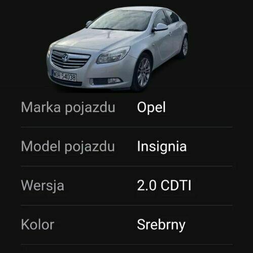 Opel Insignia 2,0 CTDI Ostrów Mazowiecka - zdjęcie 1