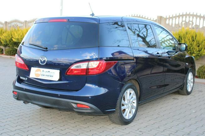Mazda 5 II 1.6D 116KM 7-osobowy 2011Rok Zambrów - zdjęcie 7