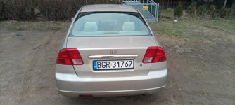 Honda Civic 1,6 benzyna + gaz - 2003 r. Grajewo - zdjęcie 6