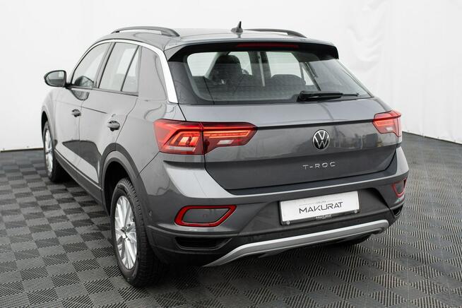 Volkswagen T-Roc 1.5 TSI Life Podgrz.f Cz.park LED Salon PL VAT 23% Gdańsk - zdjęcie 4