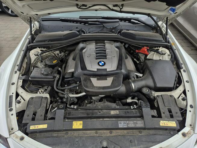 BMW 650i 367km panorama BI-XENON kamera NAV skóra AUTOMAT 2007 Tychy - zdjęcie 7