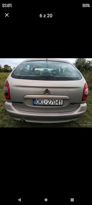 Citroën XSARA PICASSO 1.8i 16V 116KM 198.tys WELUR CLIMA AB. Łaskarzew - zdjęcie 3