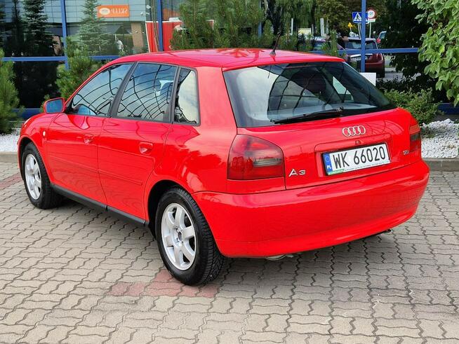 Audi A3 1.8 20V 125KM  BENZYNA * hatchback * klimatronic * warszawa Warszawa - zdjęcie 4