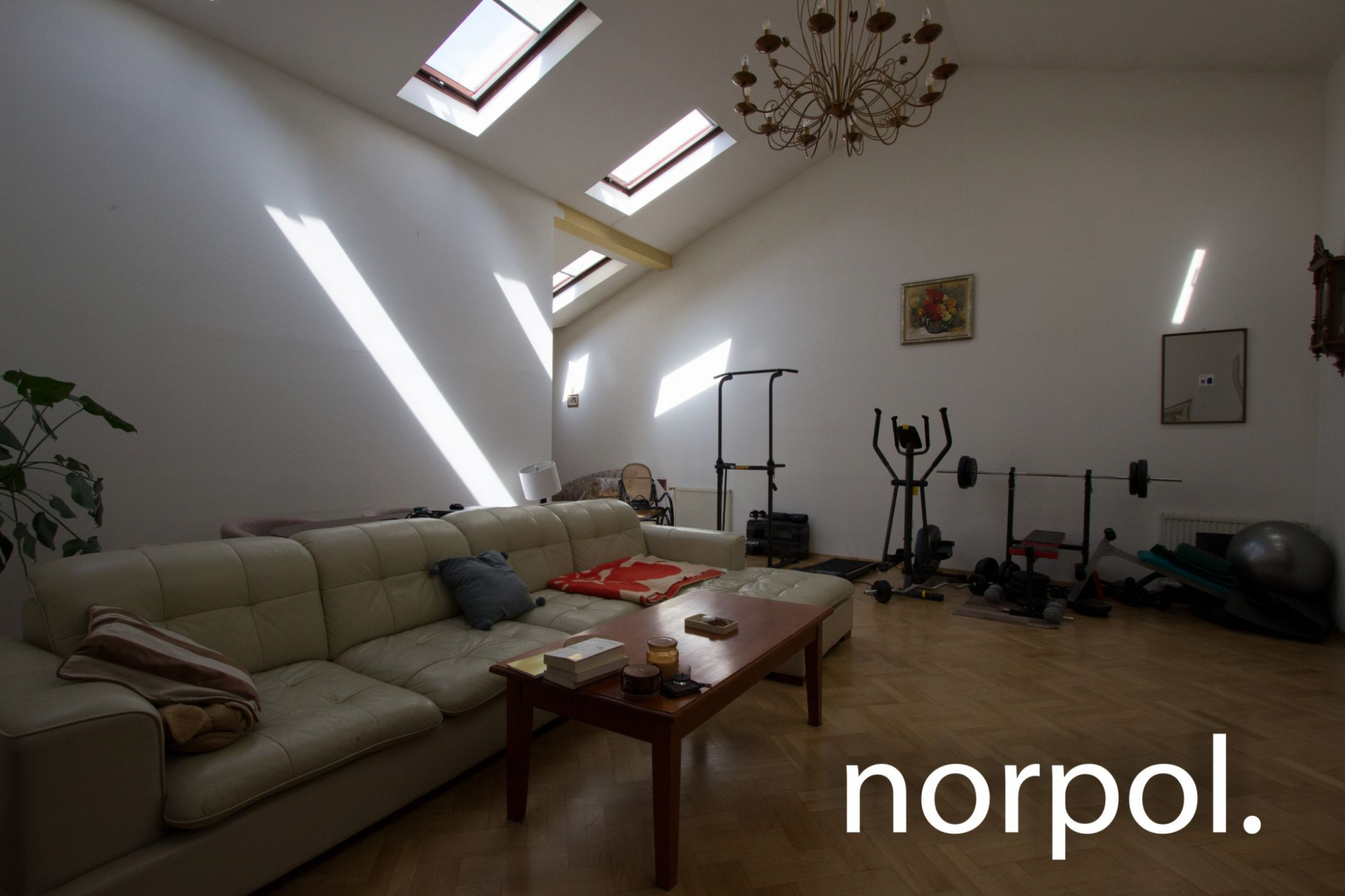 Przestronny apartament z wysokim sufitem, Stare Miasto, Kraków Kraków - zdjęcie 12