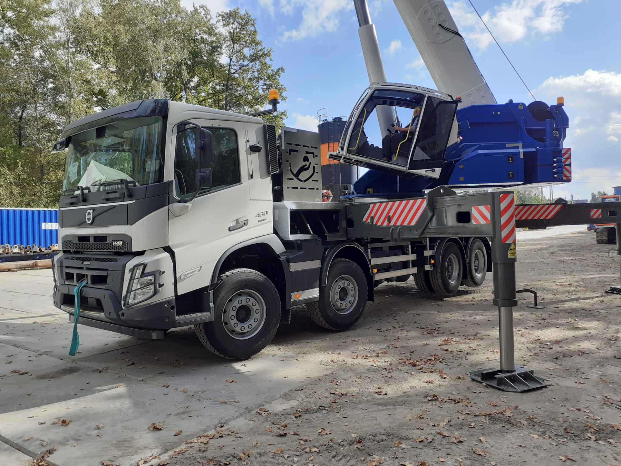 Żuraw Hidrokon HK 180 33 T3 (60 ton) Stara Bukówka - zdjęcie 5