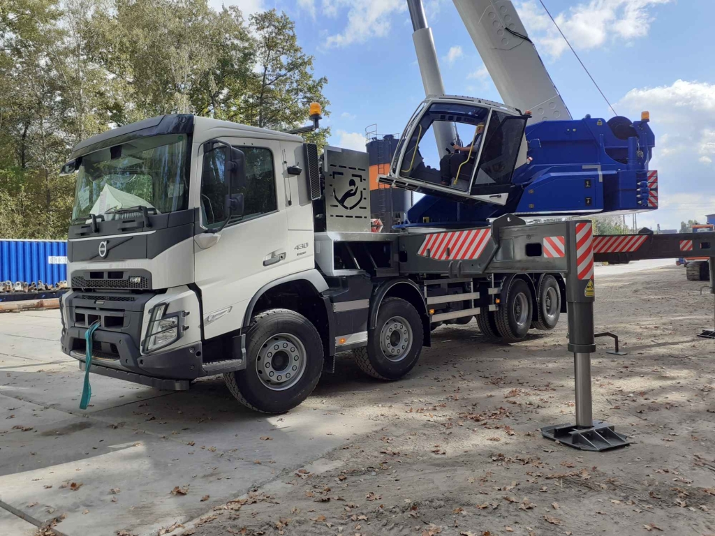 Żuraw Hidrokon HK 180 33 T3 (60 ton) Stara Bukówka - zdjęcie 5