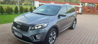 Kia sorento salon polska serwisowany 7 osobowy