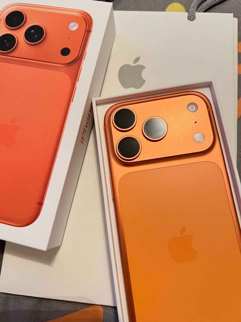 Apple iPhone 17 Pro cena 680 EUR, Apple iPhone 17 Pro Max cena 770 EUR Nowa Huta - zdjęcie 6