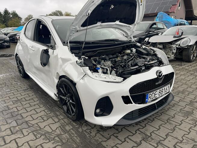 Mazda 2 Hybrid Homura CVT Hybryda Skóra Kamera Podgrzewanie Gliwice - zdjęcie 7