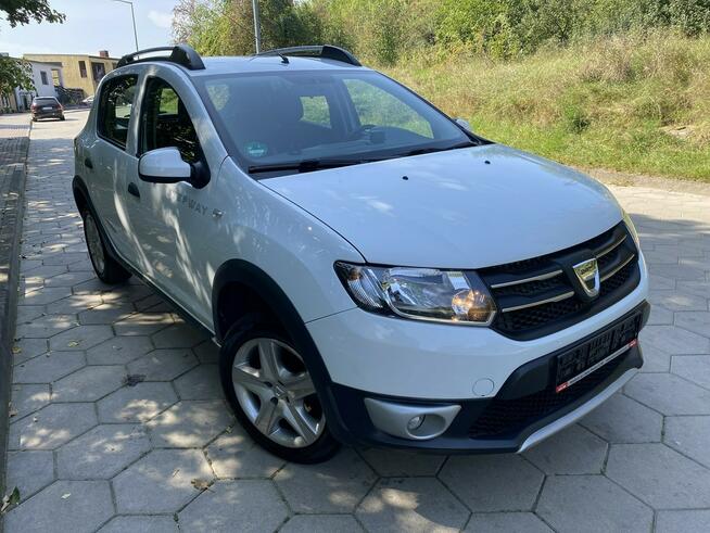 Dacia Sandero Stepway Klima Navi Mały przebieg TOP Gostyń - zdjęcie 1