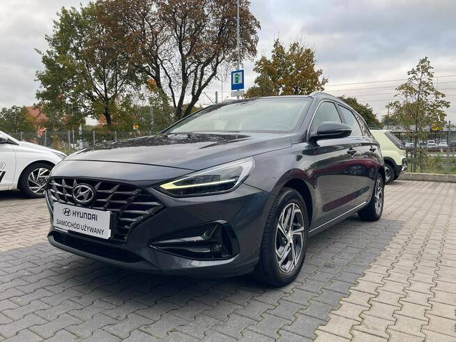 Hyundai i30 1.5 DPI 110KM Smart+Winter+Led Salon Polska Faktura Vat Łódź - zdjęcie 4