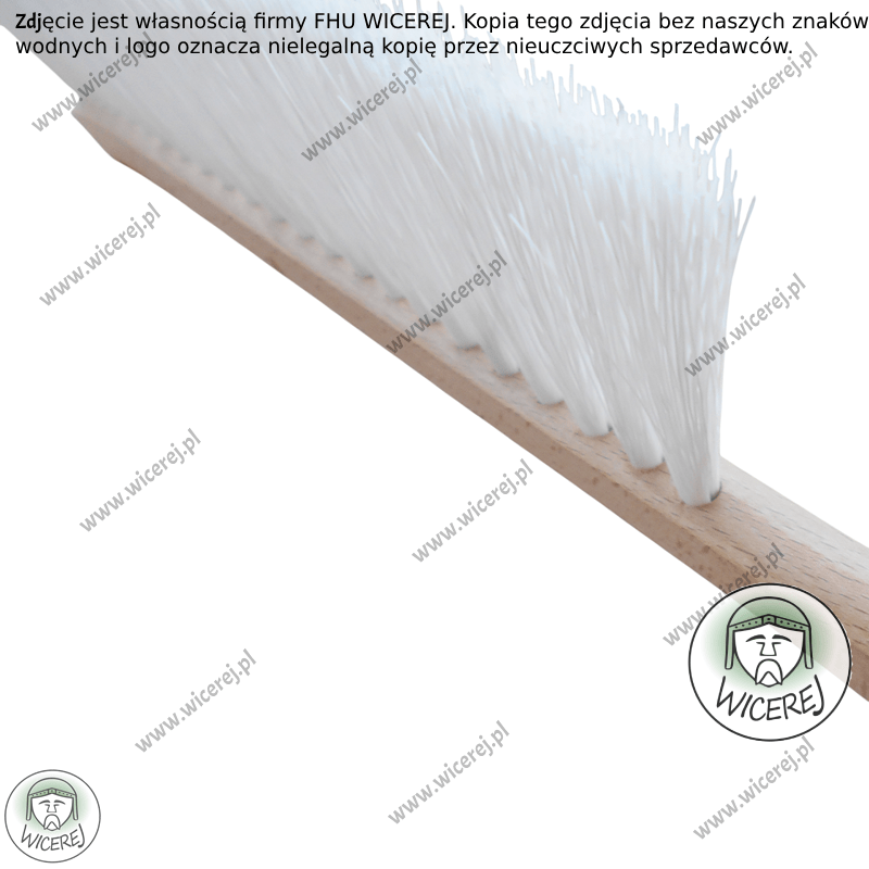 Zmiotka Pszczelarska Miotełka Profilowana 1rzędowa Jaśliska - zdjęcie 2