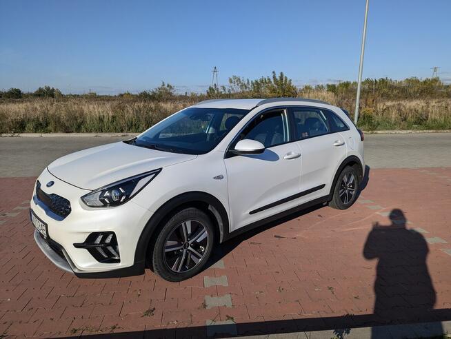 Kia niro hybryda 1.6 Polski salon 2019 Łódź - zdjęcie 5