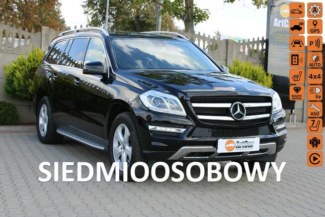 Mercedes GL 450 4Matic 4.7 V8 339Km 7osób 2014Rok Przebieg 224804km Zambrów - zdjęcie 1
