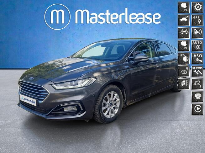 Ford Mondeo 2.0 Hybrid Titanium ! Z polskiego salonu ! Faktura VAT ! Warszawa - zdjęcie 1