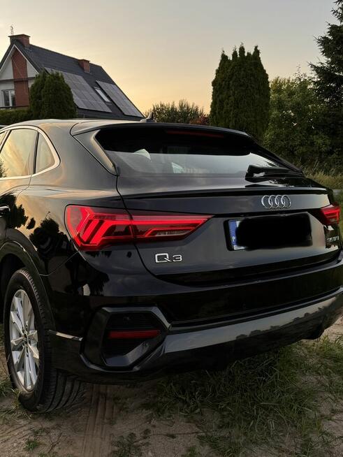 AudiQ3 sportback 35TSFI MHEV Salon PL/ Matrix/ niski przebie Dębogórze - zdjęcie 4