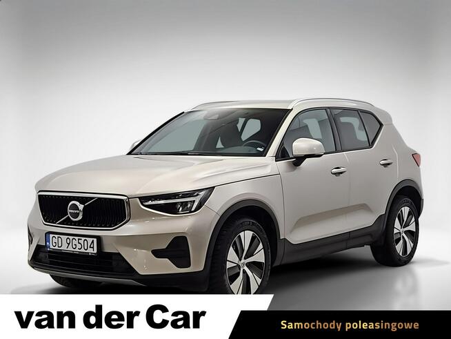 Volvo XC 40 Core aut ! Z Polskiego Salonu ! Faktura VAT ! Warszawa - zdjęcie 1