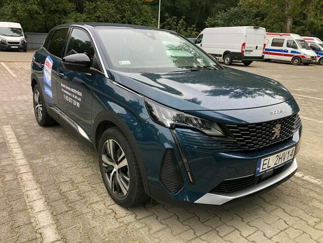 Peugeot 3008&#039; Allure Benzyna 130 KM Gwarancja PL Łódź - zdjęcie 3