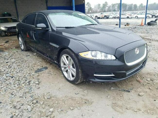 Jaguar XJ 2015, 3.0L, Portfolio, porysowany lakier Warszawa - zdjęcie 2