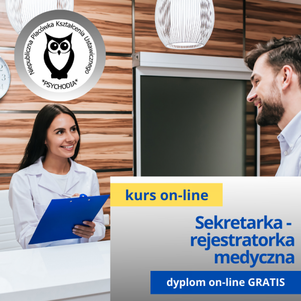 Sekretarka rejestratorka medyczna Toruń - zdjęcie 1
