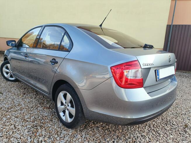 Škoda RAPID 2013, 1.2 benz bardzo ładna, 2 kompl. kół BEZWYPADKOWA Chełm Śląski - zdjęcie 3