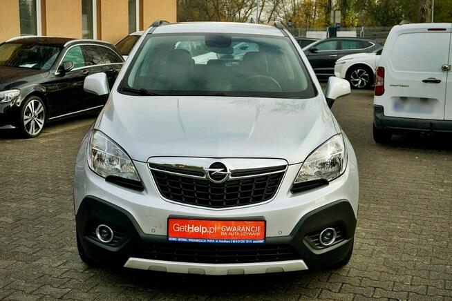 Opel Mokka 1,7CDTI NAVI, alu R18, skóra, 130KM, 2014r. Płock - zdjęcie 10