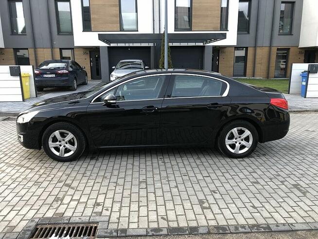 Peugeot 508 diesel 1.6 Klimatronik PDC Podgrzewane Fotele PL Łódź - zdjęcie 6