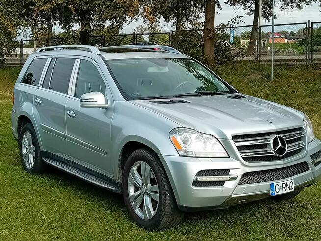 Mercedes GL 450, 4 x 4, rok 2012, 4 matic, 7 osób, sprzedam Malbork - zdjęcie 1