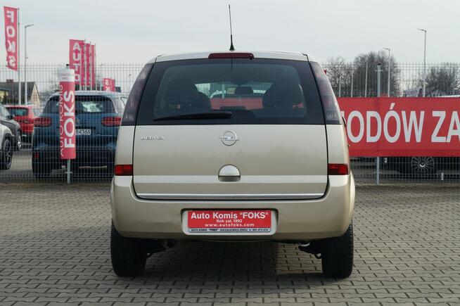 Opel Meriva 1,4 90 KM KLIMA Z NIEMIEC TYLKO 145 TYS. KM. ZADBANY Goczałkowice-Zdrój - zdjęcie 7